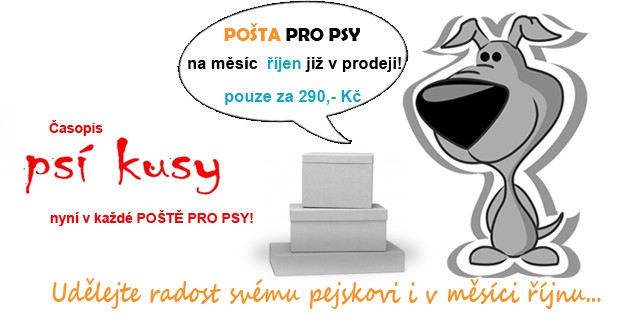 Pošta pro psy a časopis Psí kusy